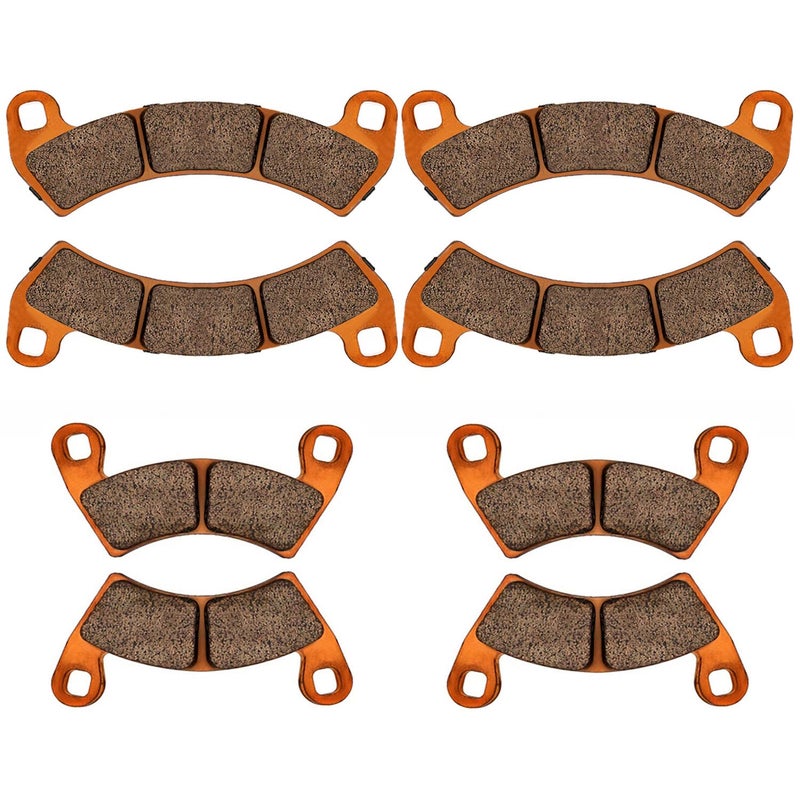 OKBA Brake Pads for Polaris RZR PRO XP/XP4 2020-2024,2016-2021 Polaris RZR XP Turbo/XP 4 Turbo,2018-2021 RZR XP Turbo S,Replaces# 2206231 2208162 1913469 2205949 2208933 - Image 5